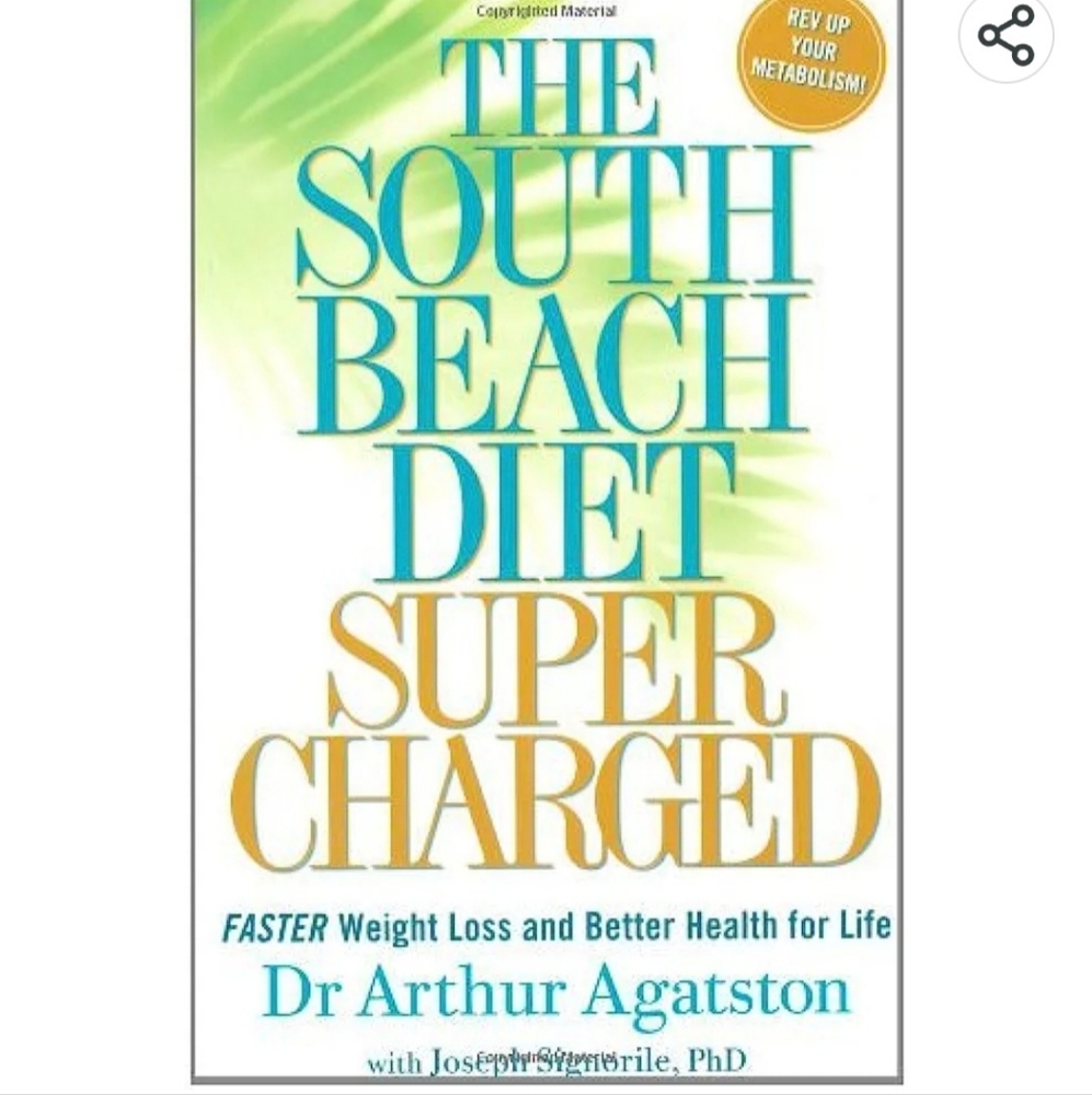 The South Beach Diet Supercharged book